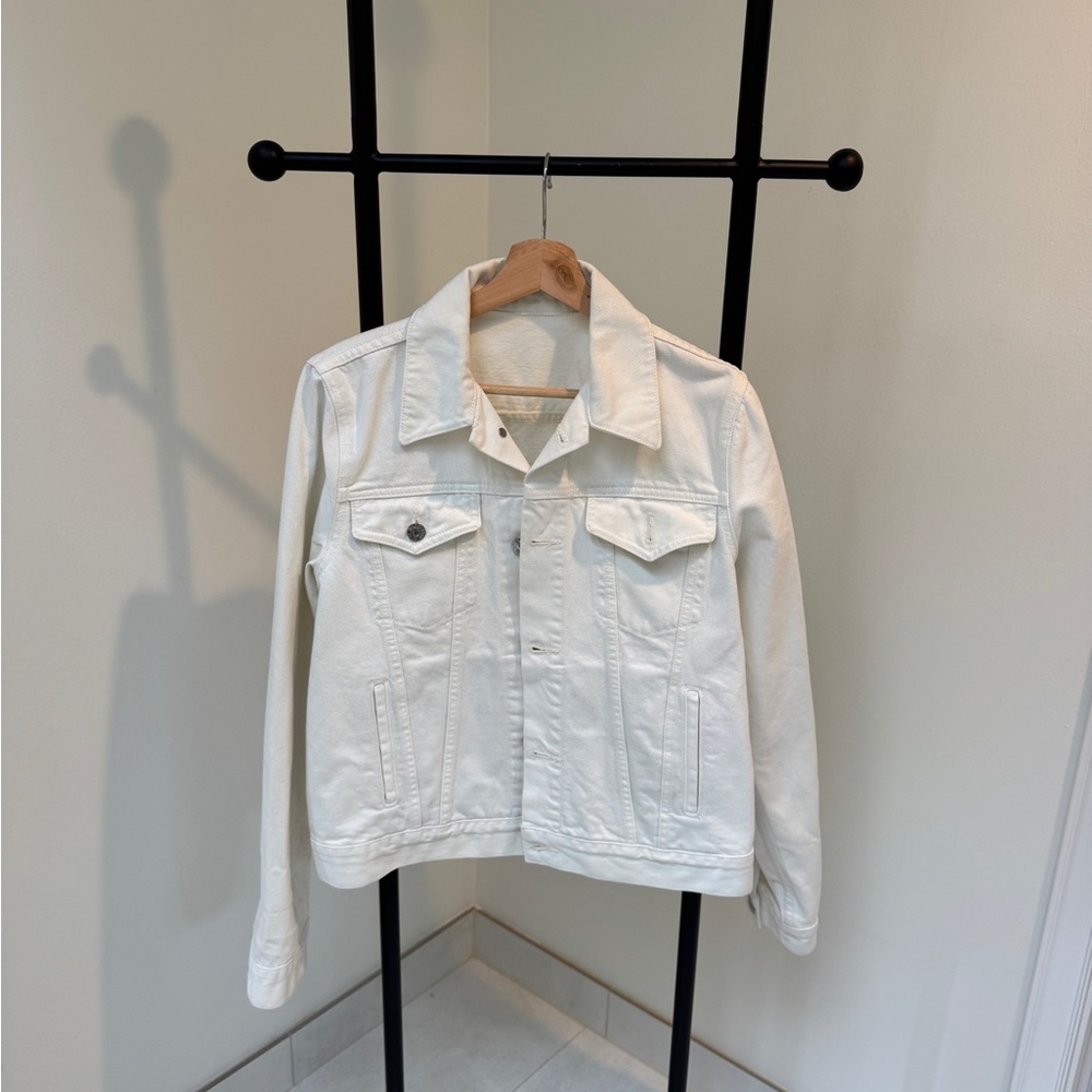 Helmut Lang Crisp White Jacket